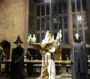 Harry Potter Studio tour costumes