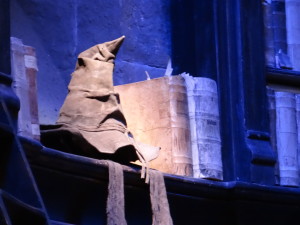 Harry Potter Studio Tour Sorting Hat 