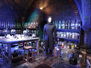 Harry Potter Studio Tours Potions classroom