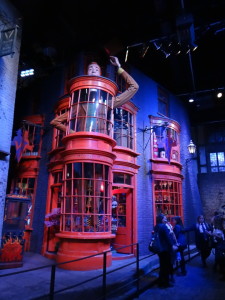 Weaseleys Wizard Weezes Harry Potter Studio tour