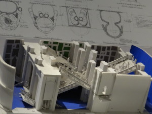 Harry Potter Studio tour model