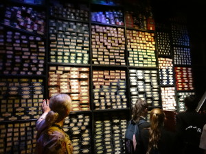 The Wand Room Harry Potter Studio tour