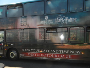 Harry Potter Studio Tour Shuttle Bus