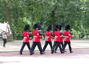 Changing of the Guard