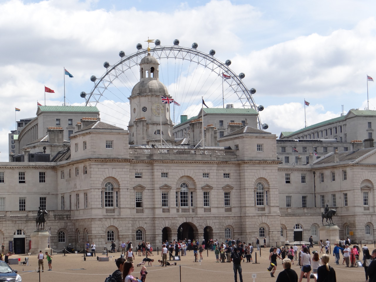 London Eye Horse Guards