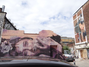London Street Art r-o-n-e