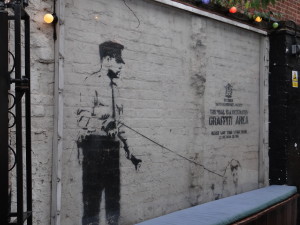 Banksy London Street Art