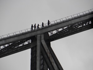 Sydney Bridge Climb in rain 10 Solo Travel Tips