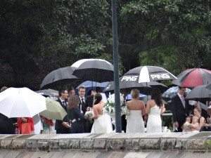 Sydney Wedding in the Rain in Sydney