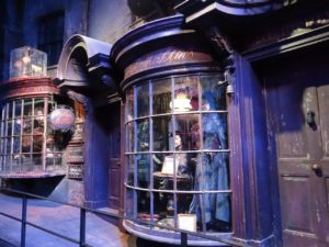 Harry Potter Studio Tour Diagon Alley Shop
