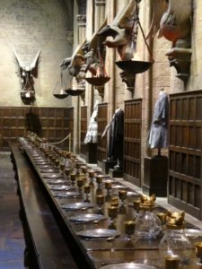 Harry Potter Studio Tour Great Hall