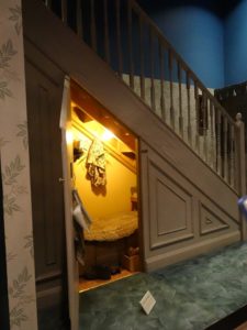 Under the Stairs Harry Potter Studio Tour London