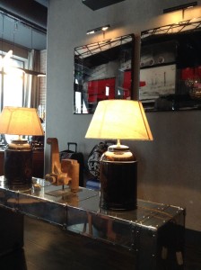 Hotel Fabric Front Desk