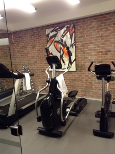 Hotel Fabric gym