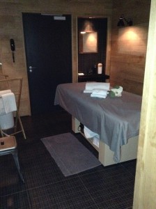 Hotel Fabric Spa Treatment Room Paris