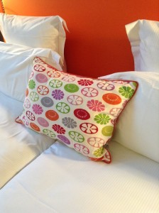 Hotel Fabric design Superior Room