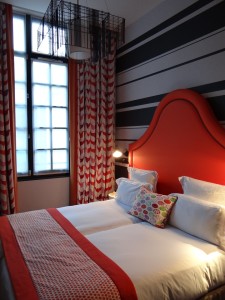 Hotel Fabric twin room