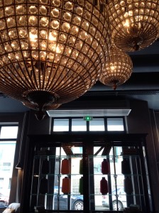Hotel Fabric lighting design