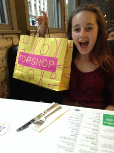 TopShop Happy Tween London