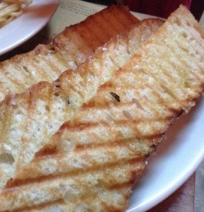 Polpo Covent Garden Focaccia Bread