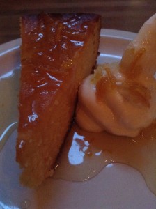 Polpo Flourless Orange and Almond Cake