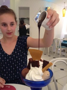 Harrod's Ice Cream Sundae