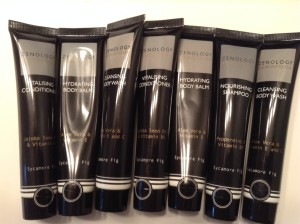 Intercontinental JNB toiletries