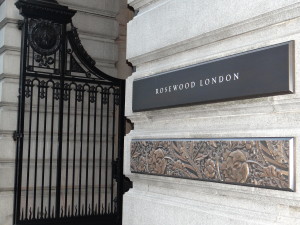 Rosewood London entrance High Holborn