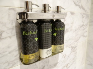 The Nines Hotel BeeKind toiletries