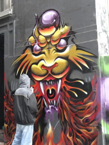 Melbourne Street Art Hosier Lane