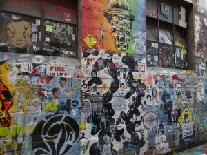 Melbourne Street Art