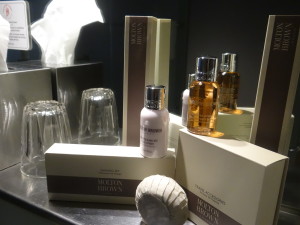 Molton Brown toiletries at The Henry Jones Art Hotel