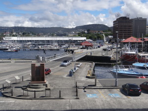 Henry Jones Art Hotel waterfront view