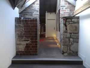 The Henry Jones Art Hotel hallway