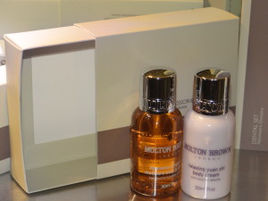 Molton Brown toiletries at The Henry Jones Art Hotel