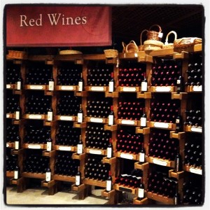 Chateau Ste Michelle red wine