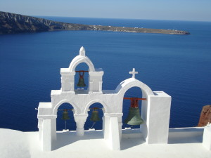 Santorini Church Bells