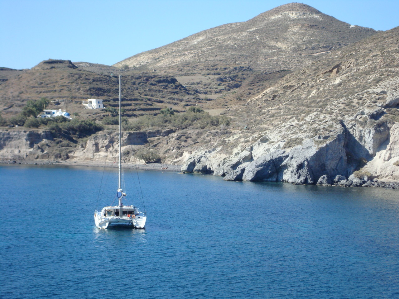 Greek Island Catamaran