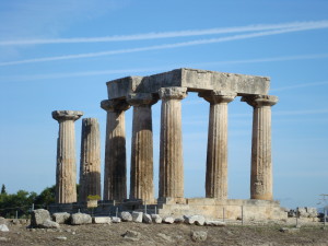 Temple of Apollo Corinth Greece