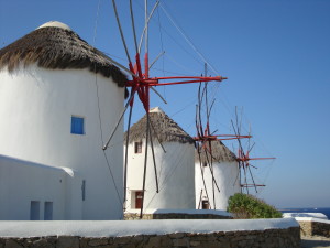 Windmills of Mykonos