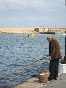 Greek Fisherman