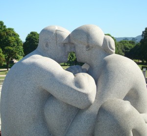 Vigeland Sculpture Park in Oslo
