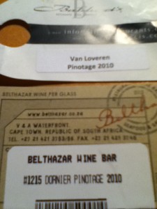 Wine tags South Africa