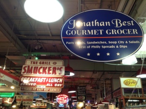 Reading Terminal Market vendors