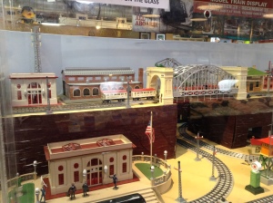 Reading Terminal Market holiday trains