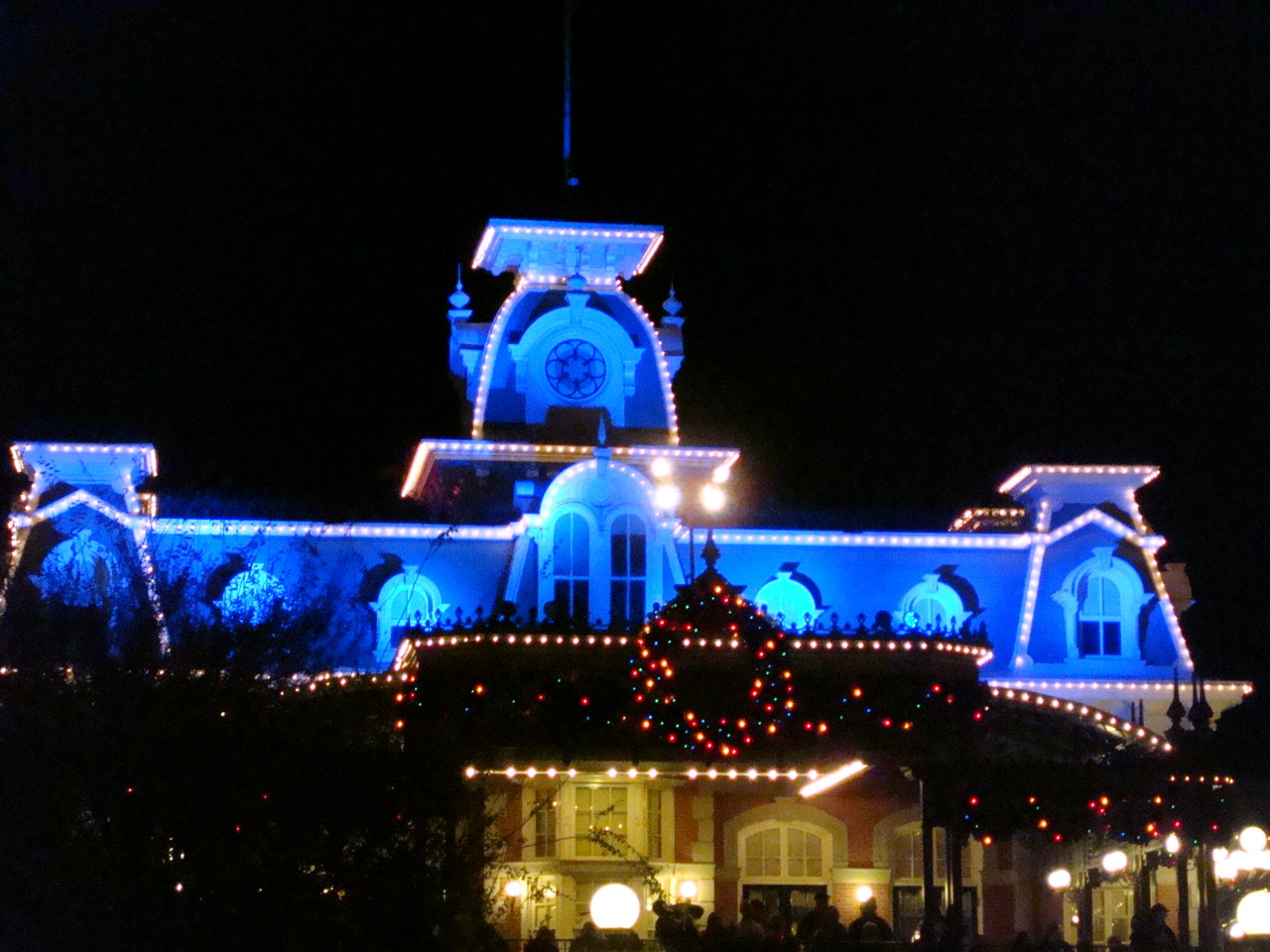 Christmas in Disney World