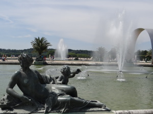 Fountains at Versailles