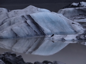 Glacier Lake Iceland