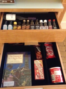 The Westin Sydney minibar