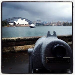 Rainy Day Sydney views